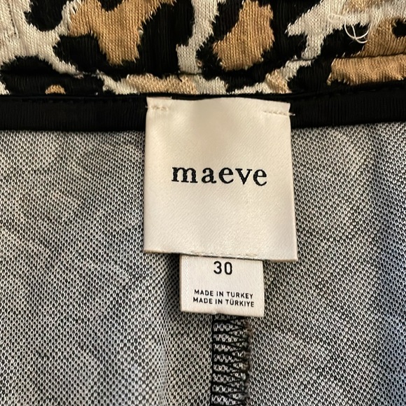 The Ettie High Rise Crop Wide Leg Pants by Mauve from Anthropologie - Picture 5 of 7